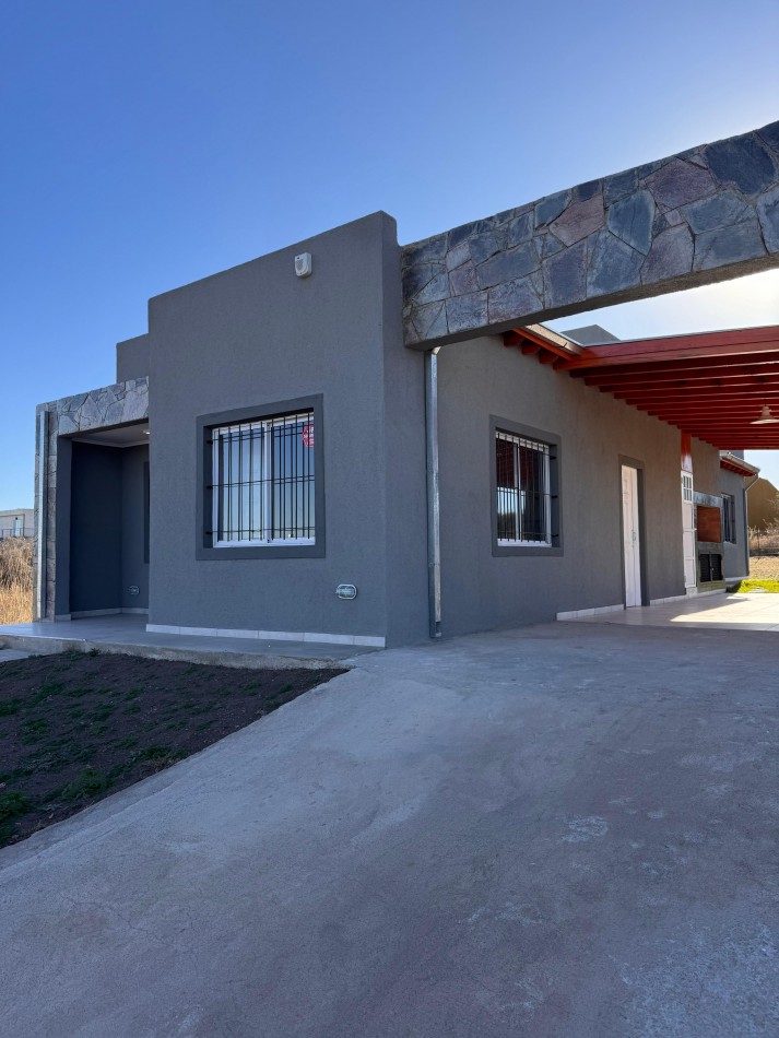 CASA A ESTRENAR EN VILLA NATURALEZA