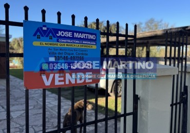 CASA EN VILLA DEL DIQUE